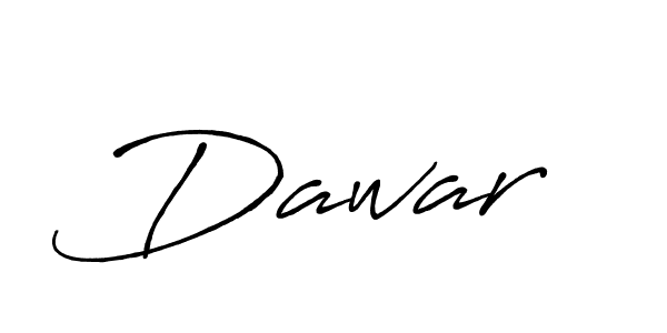 Also You can easily find your signature by using the search form. We will create Dawar  name handwritten signature images for you free of cost using Antro_Vectra_Bolder sign style. Dawar  signature style 7 images and pictures png