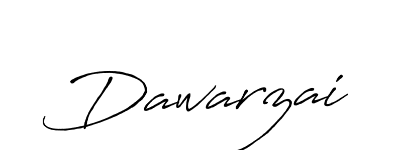 Use a signature maker to create a handwritten signature online. With this signature software, you can design (Antro_Vectra_Bolder) your own signature for name Dawarzai. Dawarzai signature style 7 images and pictures png