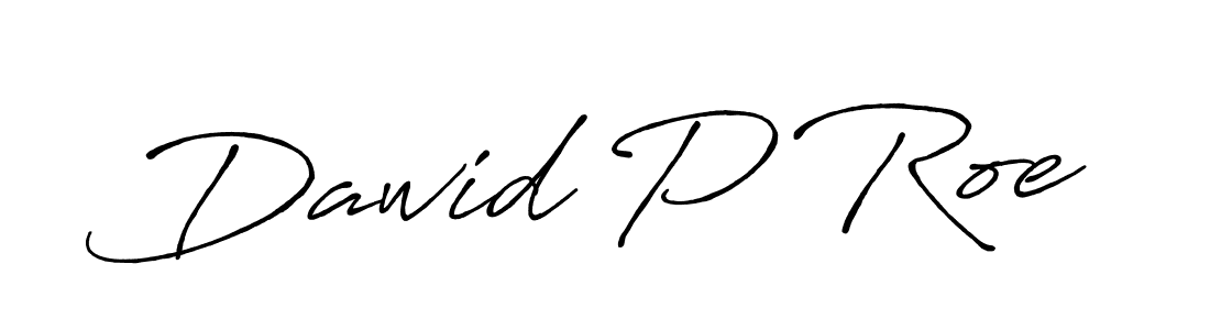 Also You can easily find your signature by using the search form. We will create Dawid P Roe name handwritten signature images for you free of cost using Antro_Vectra_Bolder sign style. Dawid P Roe signature style 7 images and pictures png