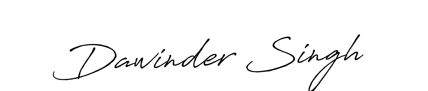 It looks lik you need a new signature style for name Dawinder Singh. Design unique handwritten (Antro_Vectra_Bolder) signature with our free signature maker in just a few clicks. Dawinder Singh signature style 7 images and pictures png