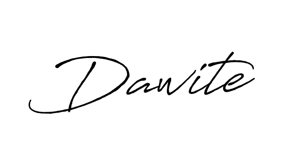 Also we have Dawite name is the best signature style. Create professional handwritten signature collection using Antro_Vectra_Bolder autograph style. Dawite signature style 7 images and pictures png