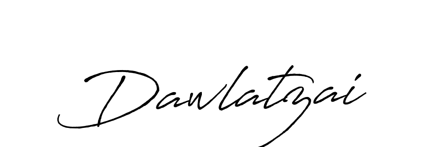 Antro_Vectra_Bolder is a professional signature style that is perfect for those who want to add a touch of class to their signature. It is also a great choice for those who want to make their signature more unique. Get Dawlatzai name to fancy signature for free. Dawlatzai signature style 7 images and pictures png