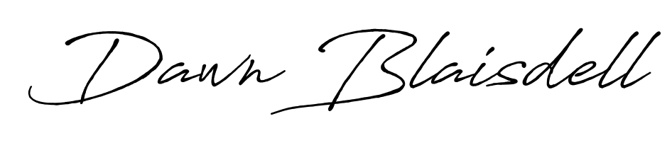 Stand out with a creative autograph for Dawn Blaisdell. The Antro_Vectra_Bolder styling blends modern aesthetics with classic signature flourishes. Dawn Blaisdell signature style 7 images and pictures png