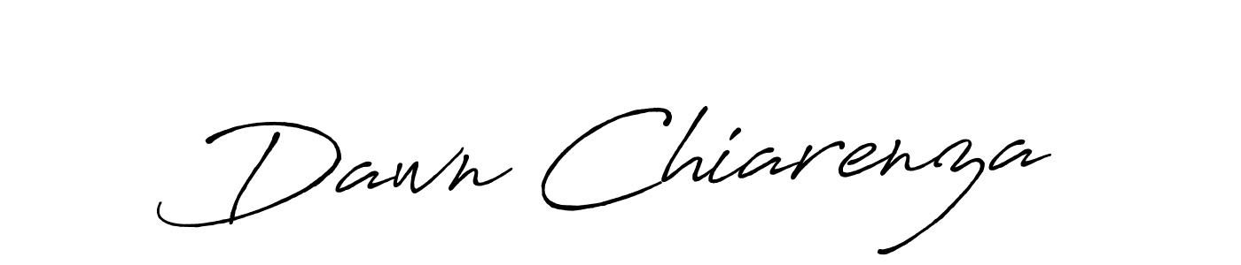 Also we have Dawn Chiarenza name is the best signature style. Create professional handwritten signature collection using Antro_Vectra_Bolder autograph style. Dawn Chiarenza signature style 7 images and pictures png