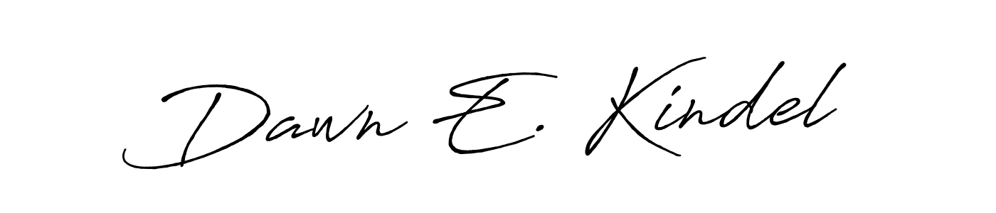 Similarly Antro_Vectra_Bolder is the best handwritten signature design. Signature creator online .You can use it as an online autograph creator for name Dawn E. Kindel. Dawn E. Kindel signature style 7 images and pictures png