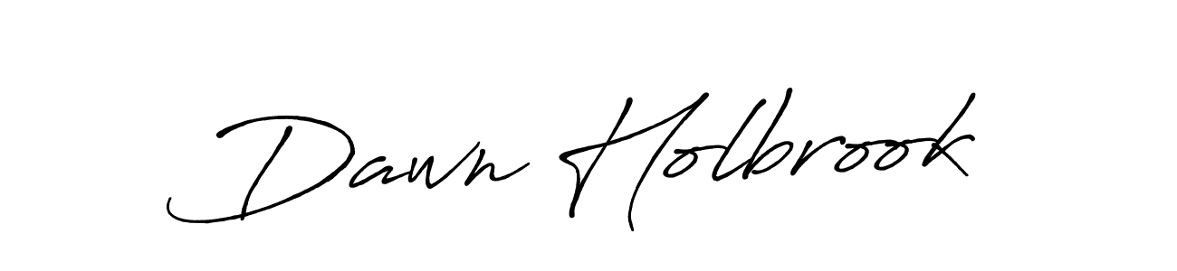 This is the best signature style for the Dawn Holbrook name. Also you like these signature font (Antro_Vectra_Bolder). Mix name signature. Dawn Holbrook signature style 7 images and pictures png