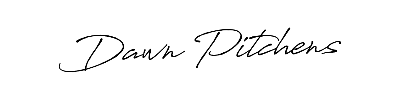 You can use this online signature creator to create a handwritten signature for the name Dawn Pitchens. This is the best online autograph maker. Dawn Pitchens signature style 7 images and pictures png