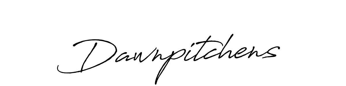 You should practise on your own different ways (Antro_Vectra_Bolder) to write your name (Dawnpitchens) in signature. don't let someone else do it for you. Dawnpitchens signature style 7 images and pictures png