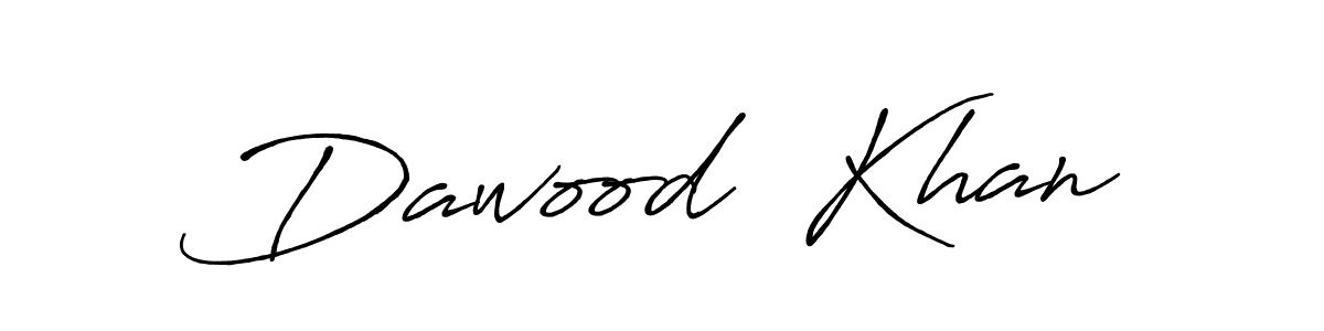 Make a short Dawood  Khan signature style. Manage your documents anywhere anytime using Antro_Vectra_Bolder. Create and add eSignatures, submit forms, share and send files easily. Dawood  Khan signature style 7 images and pictures png