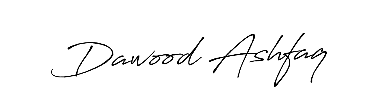 The best way (Antro_Vectra_Bolder) to make a short signature is to pick only two or three words in your name. The name Dawood Ashfaq include a total of six letters. For converting this name. Dawood Ashfaq signature style 7 images and pictures png