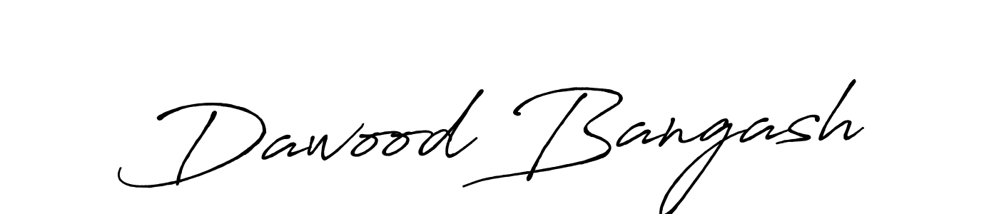 Antro_Vectra_Bolder is a professional signature style that is perfect for those who want to add a touch of class to their signature. It is also a great choice for those who want to make their signature more unique. Get Dawood Bangash name to fancy signature for free. Dawood Bangash signature style 7 images and pictures png