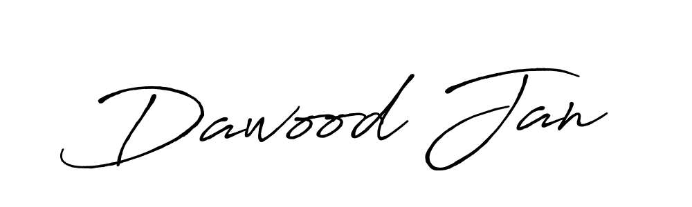 Make a beautiful signature design for name Dawood Jan. With this signature (Antro_Vectra_Bolder) style, you can create a handwritten signature for free. Dawood Jan signature style 7 images and pictures png