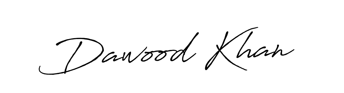 It looks lik you need a new signature style for name Dawood Khan. Design unique handwritten (Antro_Vectra_Bolder) signature with our free signature maker in just a few clicks. Dawood Khan signature style 7 images and pictures png