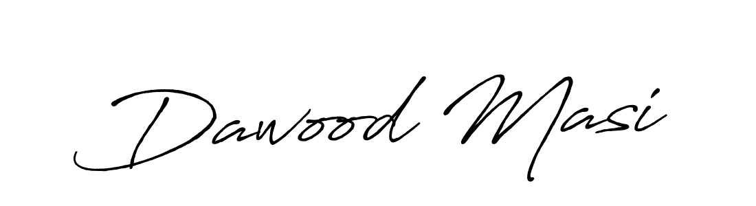 Make a beautiful signature design for name Dawood Masi. Use this online signature maker to create a handwritten signature for free. Dawood Masi signature style 7 images and pictures png