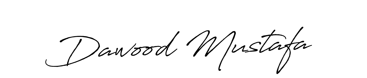 Make a short Dawood Mustafa signature style. Manage your documents anywhere anytime using Antro_Vectra_Bolder. Create and add eSignatures, submit forms, share and send files easily. Dawood Mustafa signature style 7 images and pictures png