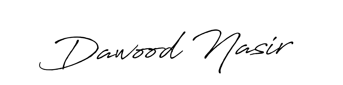 The best way (Antro_Vectra_Bolder) to make a short signature is to pick only two or three words in your name. The name Dawood Nasir include a total of six letters. For converting this name. Dawood Nasir signature style 7 images and pictures png