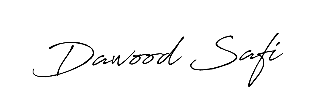 It looks lik you need a new signature style for name Dawood Safi. Design unique handwritten (Antro_Vectra_Bolder) signature with our free signature maker in just a few clicks. Dawood Safi signature style 7 images and pictures png