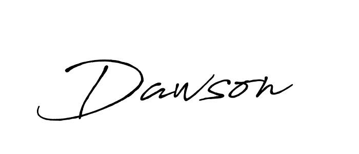 You should practise on your own different ways (Antro_Vectra_Bolder) to write your name (Dawson ) in signature. don't let someone else do it for you. Dawson  signature style 7 images and pictures png