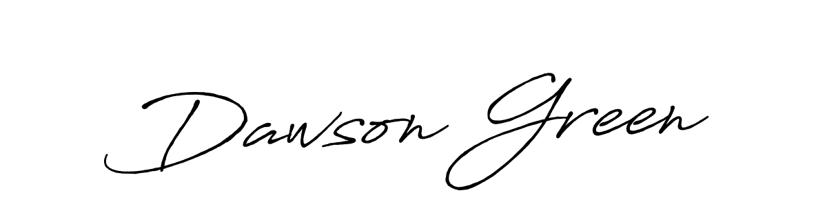 Also You can easily find your signature by using the search form. We will create Dawson Green name handwritten signature images for you free of cost using Antro_Vectra_Bolder sign style. Dawson Green signature style 7 images and pictures png