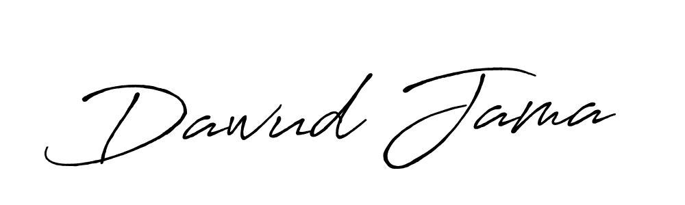 Antro_Vectra_Bolder is a professional signature style that is perfect for those who want to add a touch of class to their signature. It is also a great choice for those who want to make their signature more unique. Get Dawud Jama name to fancy signature for free. Dawud Jama signature style 7 images and pictures png