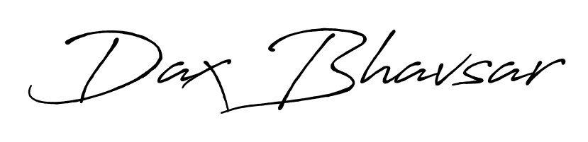 This is the best signature style for the Dax Bhavsar name. Also you like these signature font (Antro_Vectra_Bolder). Mix name signature. Dax Bhavsar signature style 7 images and pictures png