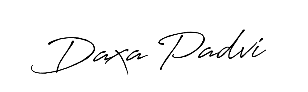 Here are the top 10 professional signature styles for the name Daxa Padvi. These are the best autograph styles you can use for your name. Daxa Padvi signature style 7 images and pictures png