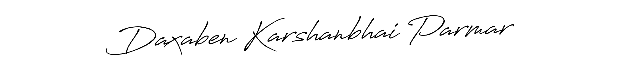 How to make Daxaben Karshanbhai Parmar signature? Antro_Vectra_Bolder is a professional autograph style. Create handwritten signature for Daxaben Karshanbhai Parmar name. Daxaben Karshanbhai Parmar signature style 7 images and pictures png