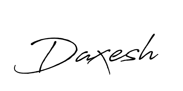 You should practise on your own different ways (Antro_Vectra_Bolder) to write your name (Daxesh) in signature. don't let someone else do it for you. Daxesh signature style 7 images and pictures png