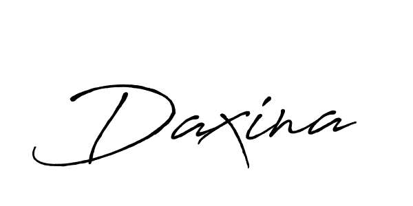 if you are searching for the best signature style for your name Daxina. so please give up your signature search. here we have designed multiple signature styles  using Antro_Vectra_Bolder. Daxina signature style 7 images and pictures png