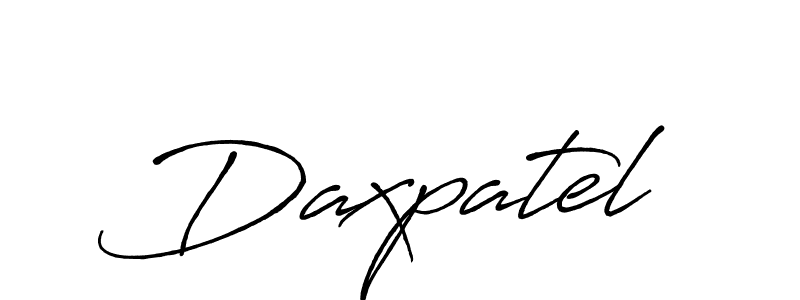 Also You can easily find your signature by using the search form. We will create Daxpatel name handwritten signature images for you free of cost using Antro_Vectra_Bolder sign style. Daxpatel signature style 7 images and pictures png