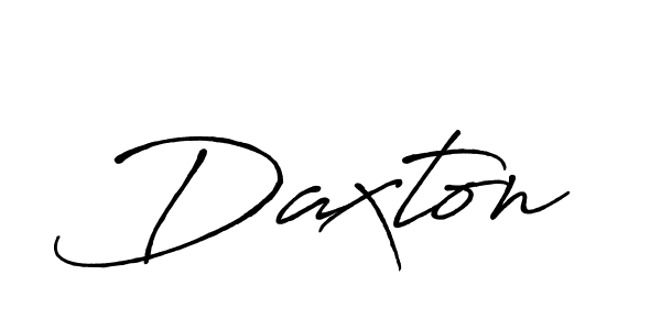 Make a beautiful signature design for name Daxton. With this signature (Antro_Vectra_Bolder) style, you can create a handwritten signature for free. Daxton signature style 7 images and pictures png