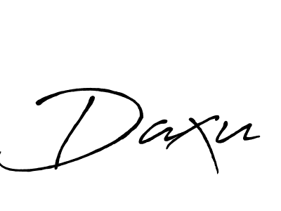 Similarly Antro_Vectra_Bolder is the best handwritten signature design. Signature creator online .You can use it as an online autograph creator for name Daxu. Daxu signature style 7 images and pictures png