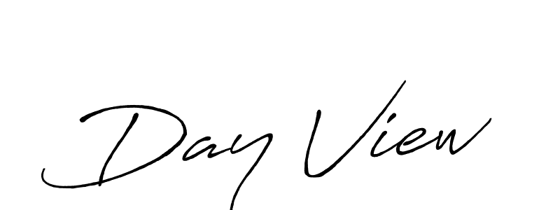 How to Draw Day View signature style? Antro_Vectra_Bolder is a latest design signature styles for name Day View. Day View signature style 7 images and pictures png