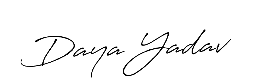 Here are the top 10 professional signature styles for the name Daya Yadav. These are the best autograph styles you can use for your name. Daya Yadav signature style 7 images and pictures png