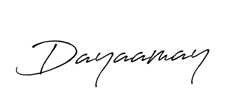 You should practise on your own different ways (Antro_Vectra_Bolder) to write your name (Dayaamay) in signature. don't let someone else do it for you. Dayaamay signature style 7 images and pictures png