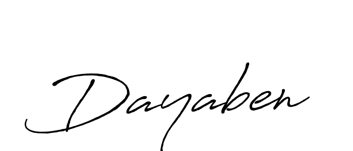 Also You can easily find your signature by using the search form. We will create Dayaben name handwritten signature images for you free of cost using Antro_Vectra_Bolder sign style. Dayaben signature style 7 images and pictures png