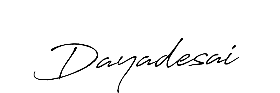 You can use this online signature creator to create a handwritten signature for the name Dayadesai. This is the best online autograph maker. Dayadesai signature style 7 images and pictures png