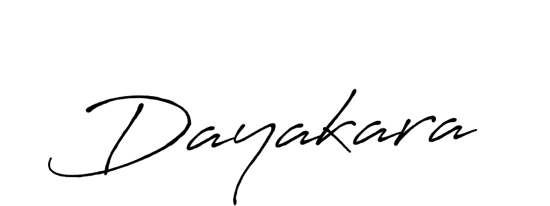 Also You can easily find your signature by using the search form. We will create Dayakara name handwritten signature images for you free of cost using Antro_Vectra_Bolder sign style. Dayakara signature style 7 images and pictures png