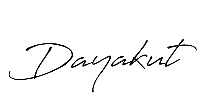 How to make Dayakut name signature. Use Antro_Vectra_Bolder style for creating short signs online. This is the latest handwritten sign. Dayakut signature style 7 images and pictures png