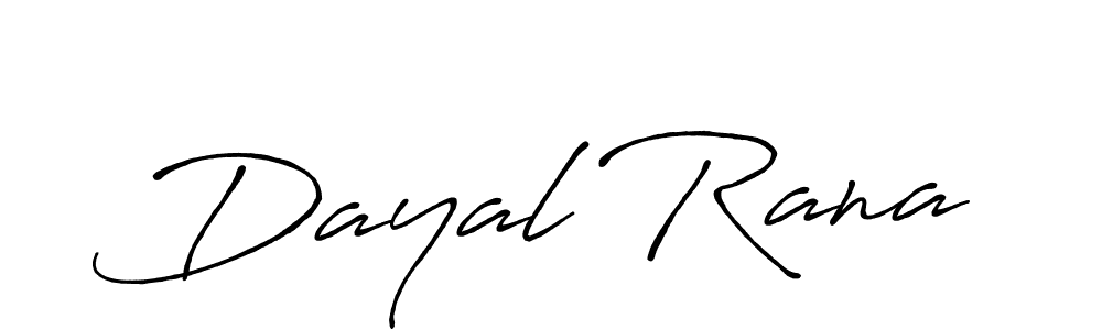 Once you've used our free online signature maker to create your best signature Antro_Vectra_Bolder style, it's time to enjoy all of the benefits that Dayal Rana name signing documents. Dayal Rana signature style 7 images and pictures png