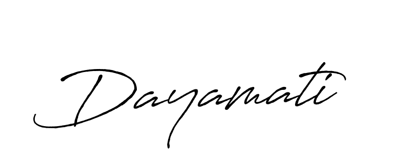 Similarly Antro_Vectra_Bolder is the best handwritten signature design. Signature creator online .You can use it as an online autograph creator for name Dayamati. Dayamati signature style 7 images and pictures png