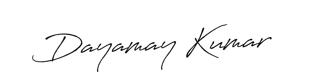 if you are searching for the best signature style for your name Dayamay Kumar. so please give up your signature search. here we have designed multiple signature styles  using Antro_Vectra_Bolder. Dayamay Kumar signature style 7 images and pictures png