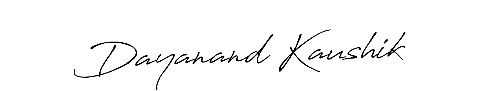 How to Draw Dayanand Kaushik signature style? Antro_Vectra_Bolder is a latest design signature styles for name Dayanand Kaushik. Dayanand Kaushik signature style 7 images and pictures png
