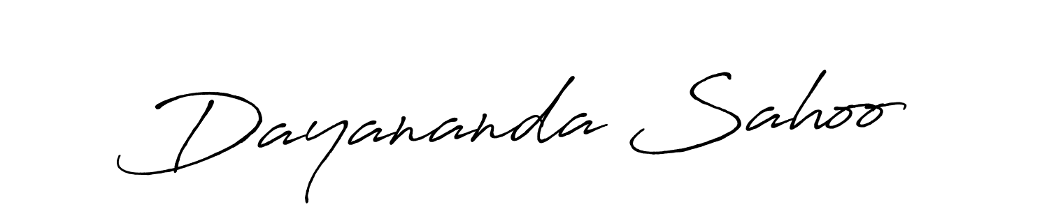 Once you've used our free online signature maker to create your best signature Antro_Vectra_Bolder style, it's time to enjoy all of the benefits that Dayananda Sahoo name signing documents. Dayananda Sahoo signature style 7 images and pictures png