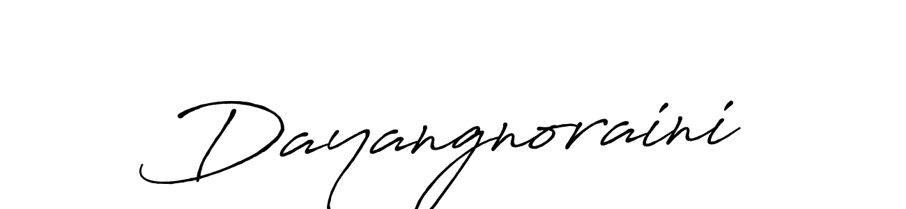 Once you've used our free online signature maker to create your best signature Antro_Vectra_Bolder style, it's time to enjoy all of the benefits that Dayangnoraini name signing documents. Dayangnoraini signature style 7 images and pictures png