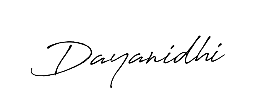 Antro_Vectra_Bolder is a professional signature style that is perfect for those who want to add a touch of class to their signature. It is also a great choice for those who want to make their signature more unique. Get Dayanidhi name to fancy signature for free. Dayanidhi signature style 7 images and pictures png