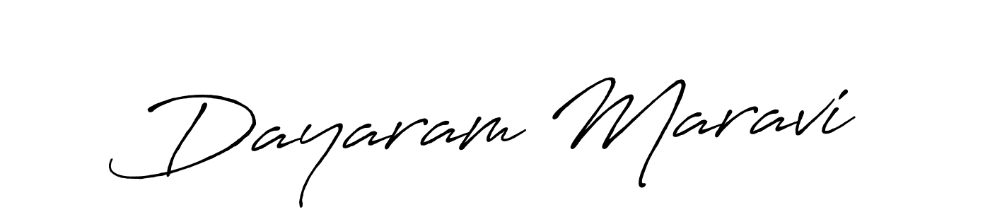 Best and Professional Signature Style for Dayaram Maravi. Antro_Vectra_Bolder Best Signature Style Collection. Dayaram Maravi signature style 7 images and pictures png