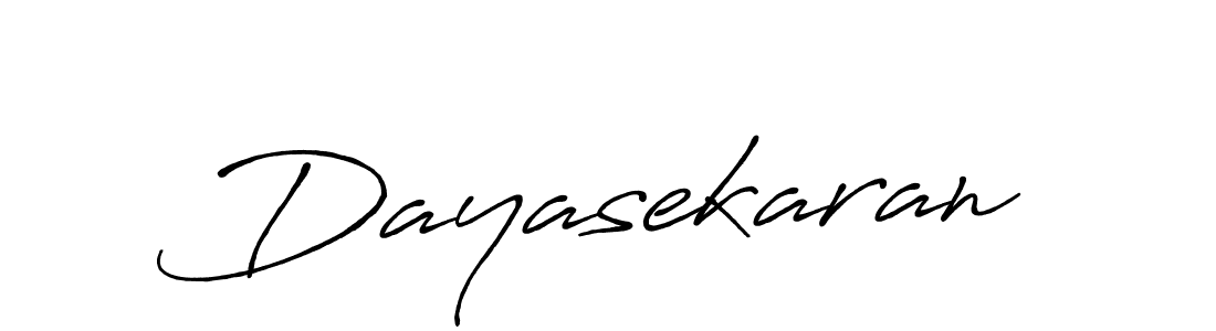 Make a beautiful signature design for name Dayasekaran. Use this online signature maker to create a handwritten signature for free. Dayasekaran signature style 7 images and pictures png