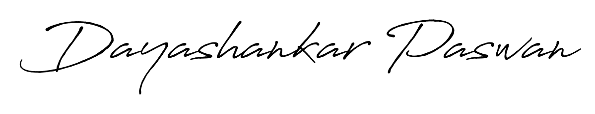 Make a beautiful signature design for name Dayashankar Paswan. Use this online signature maker to create a handwritten signature for free. Dayashankar Paswan signature style 7 images and pictures png