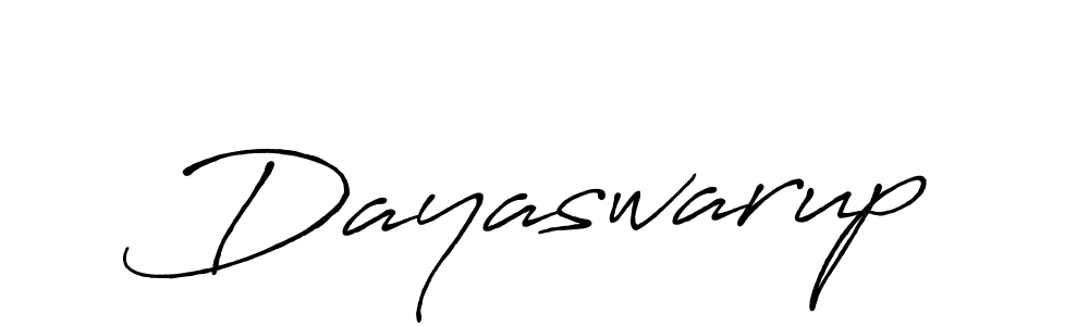 You can use this online signature creator to create a handwritten signature for the name Dayaswarup. This is the best online autograph maker. Dayaswarup signature style 7 images and pictures png